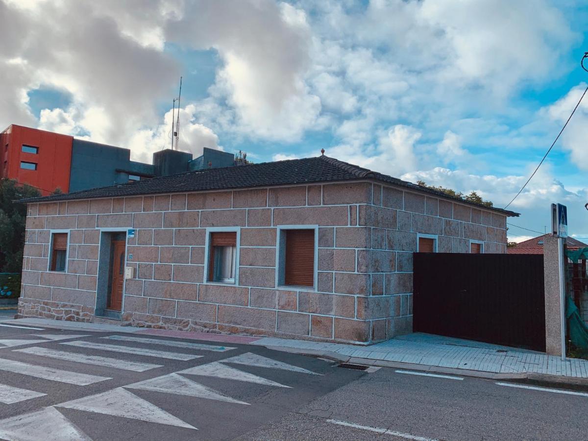 Casa A Confianza Villa A Illa de Arousa Buitenkant foto